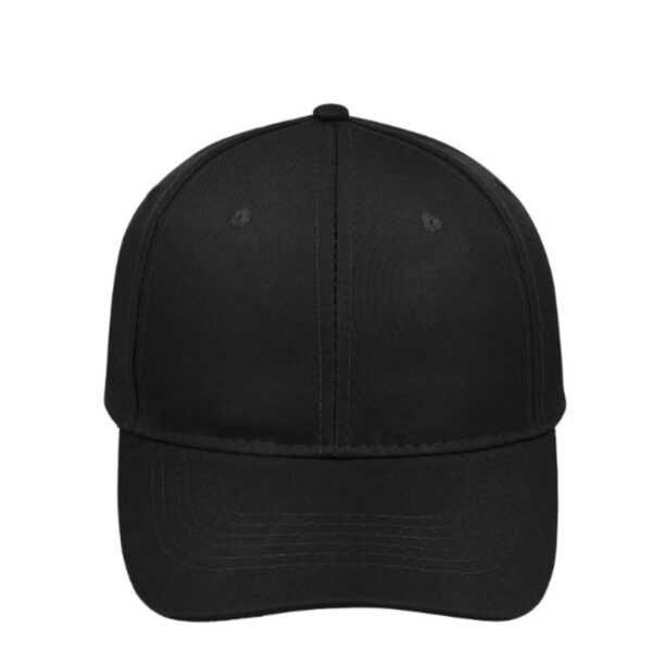 V22600BLACK - 6 Panel Promo Cap - Black