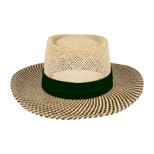 6049HAT-2T - Two-Tone Straw - Natural 2 Tone