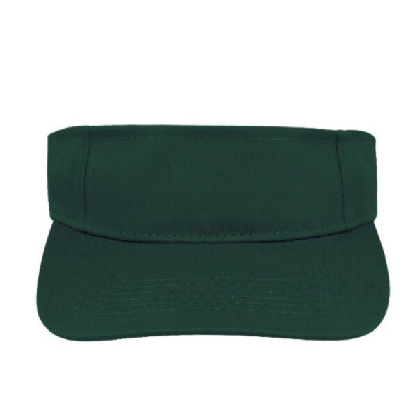 6052BOTTLE - Twill Visor - Bottle