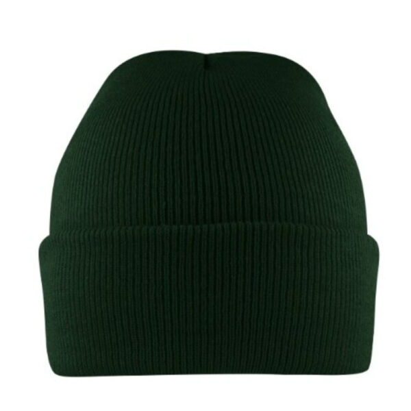 B001BOTTLE - Cuffed Knitted Beanie - Bottle