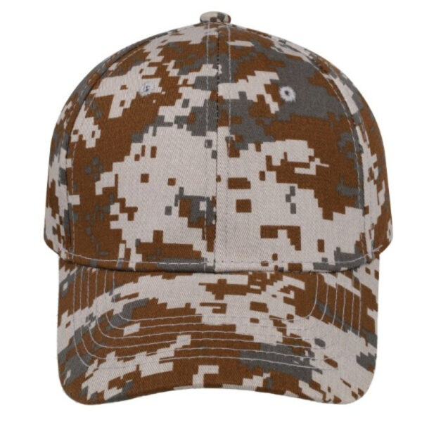 17608BROWN - Pixel Camo - Brown