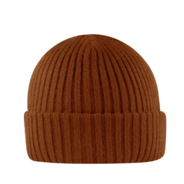 U20900CBBRN - Cuffed Beanie - Brown