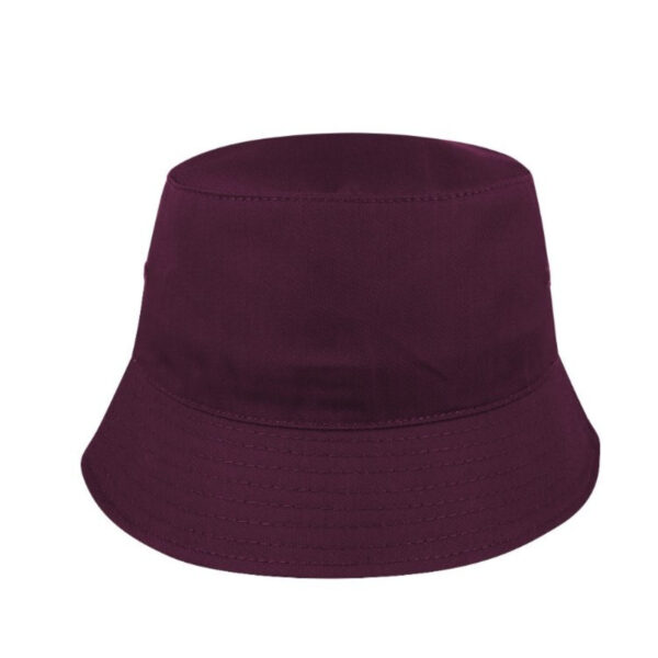 SA6033BURGUNDY - SA Bucket Hat - Burgundy