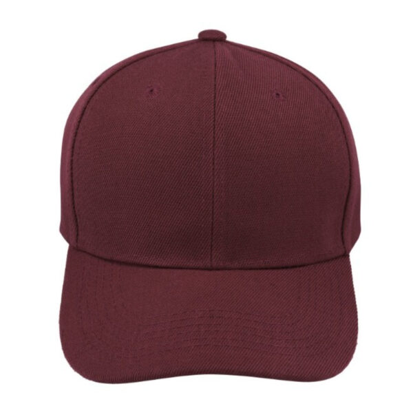 V6038BURGUNDY - Value Fade Resistant Cap - Burgundy