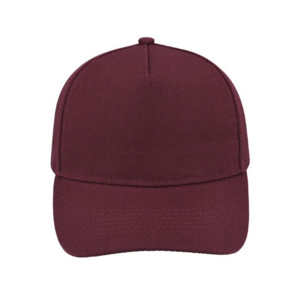 V5038BURGUNDY - 5 Panel Acrylic - Burgundy