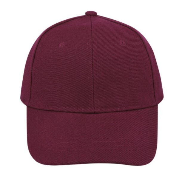 K6038BURGUNDY - Kiddies Fade Resistant 6 Panel - Burgundy