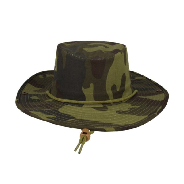 S6048CAMGRN-S - Safari Wide Brim - Camo Green / Small