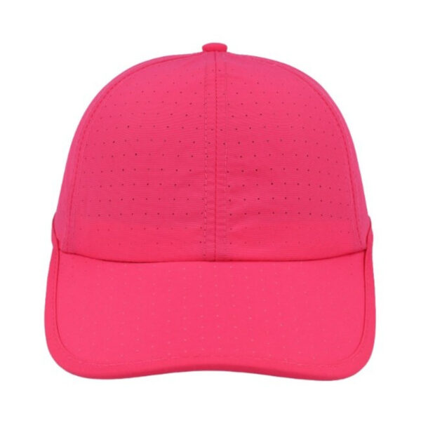 P19600CERISE - Endurance Laser Cap - Cerise