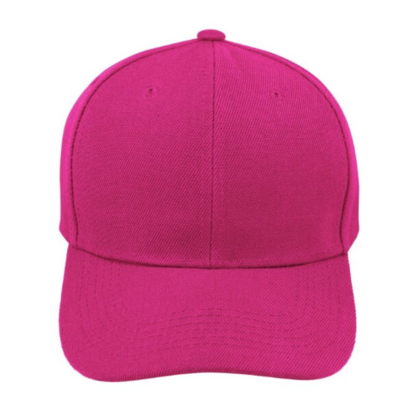 V6038CERISE - Value Fade Resistant Cap - Cerise Pink