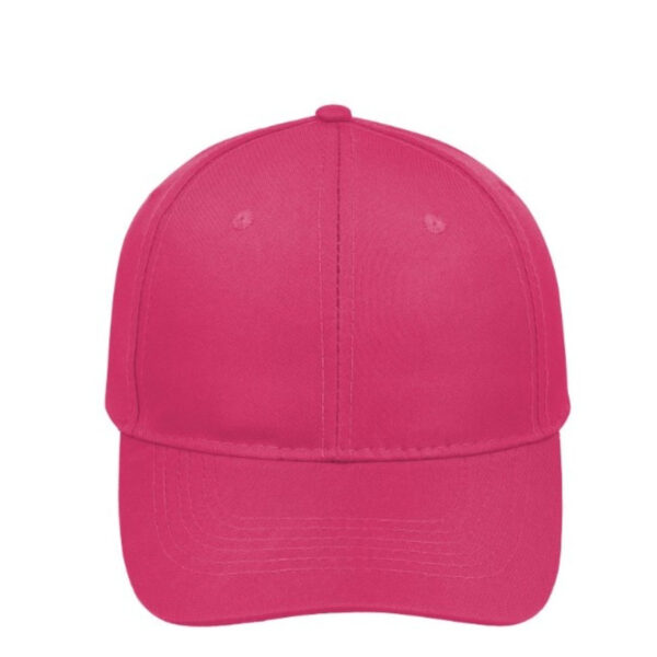 V22600CERISE - 6 Panel Promo Cap - Cerise