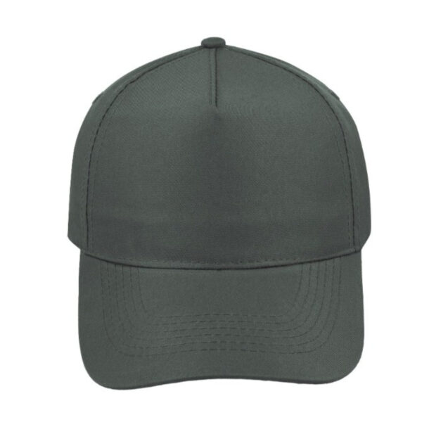 V5002CHARCOAL - 5 Panel Promo Cap - Charcoal