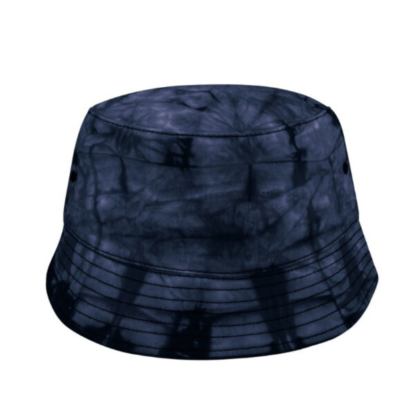 SA22033CHARCOAL - SA Marble Dye Bucket Hat - Charcoal