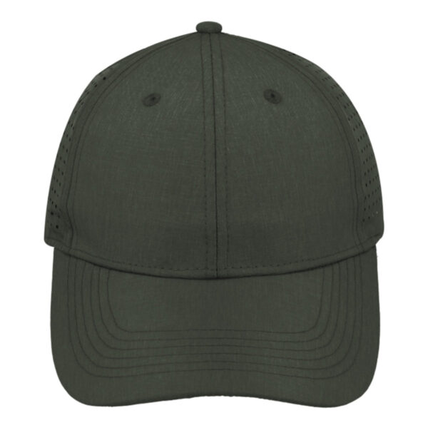 P23600CHARCOAL - Ultra Melange 6 Panel - Charcoal