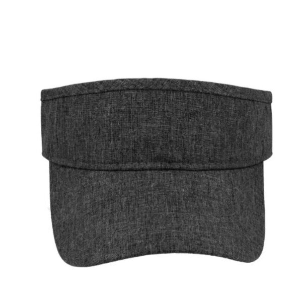 P21052CHAR - Summit Visor - Charcoal