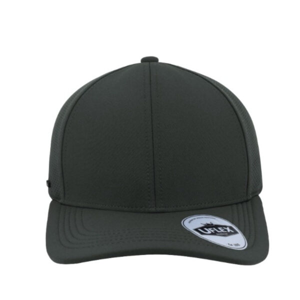 U22001SCHARCOAL - 6 Panel Sports Cap - Charcoal