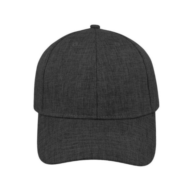 S19601CHARCOAL - Summit 6 Panel Cap - Charcoal