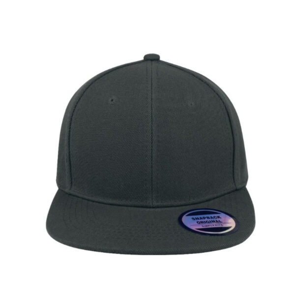 S12607CHARCOAL - Snapback Original - Charcoal