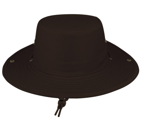 S6048CHOC-S - Safari Wide Brim - Chocolate / Small