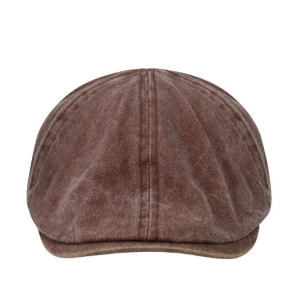 I2100CHOC - Maxed Wash Ivy Cap - Chocolate