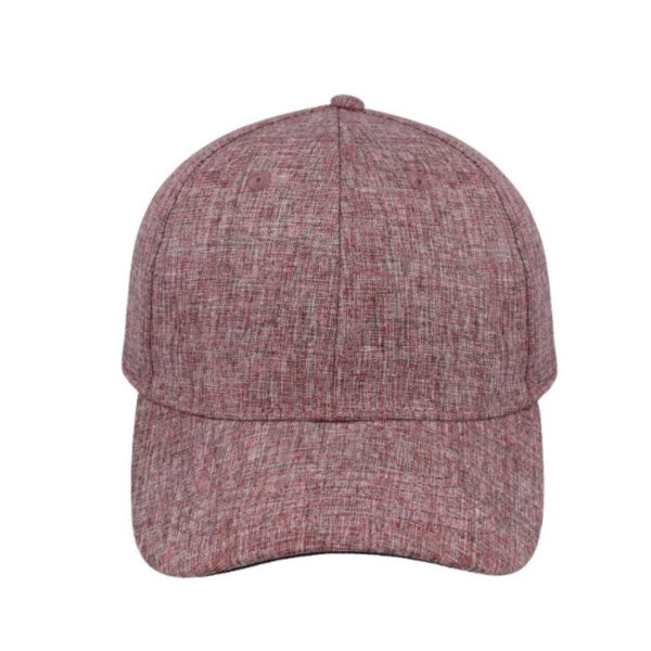 S19601DUSTY PNK - Summit 6 Panel Cap - Dusty Pink