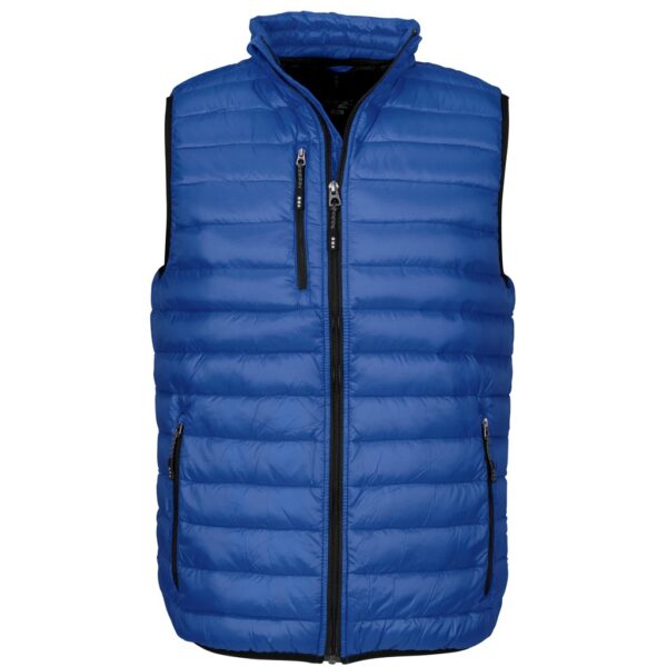 Mens Scotia Bodywarmer - Blue - Image 2