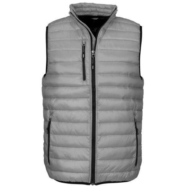 Mens Scotia Bodywarmer - Grey - Image 2