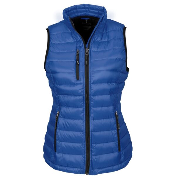 Ladies Scotia Bodywarmer - Blue - Image 2