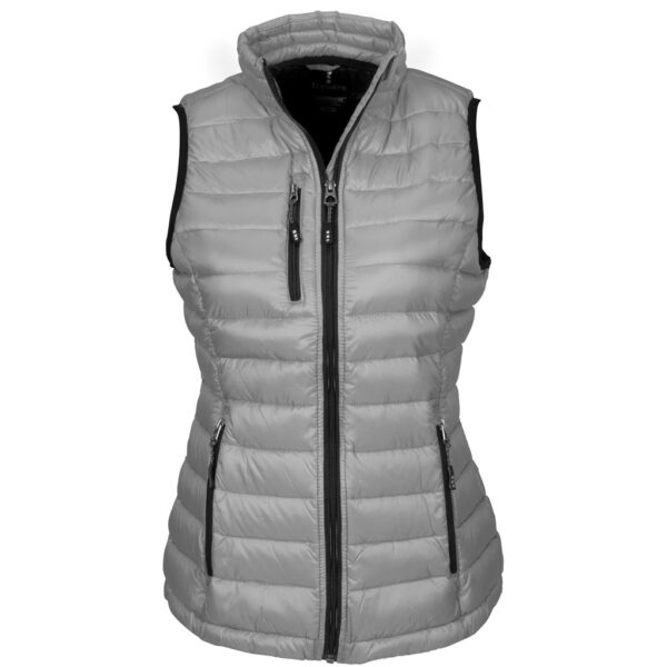 Ladies Scotia Bodywarmer - Grey - Image 2