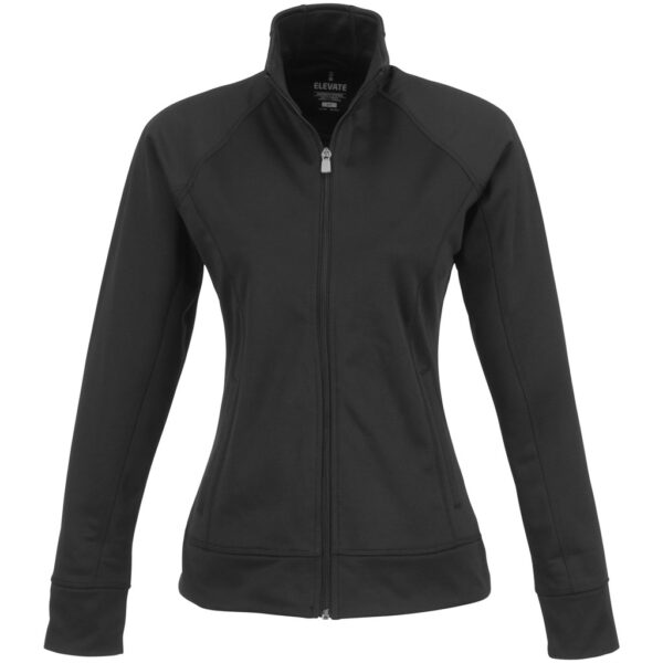 Ladies Okapi Knit Jacket - Black - Image 2