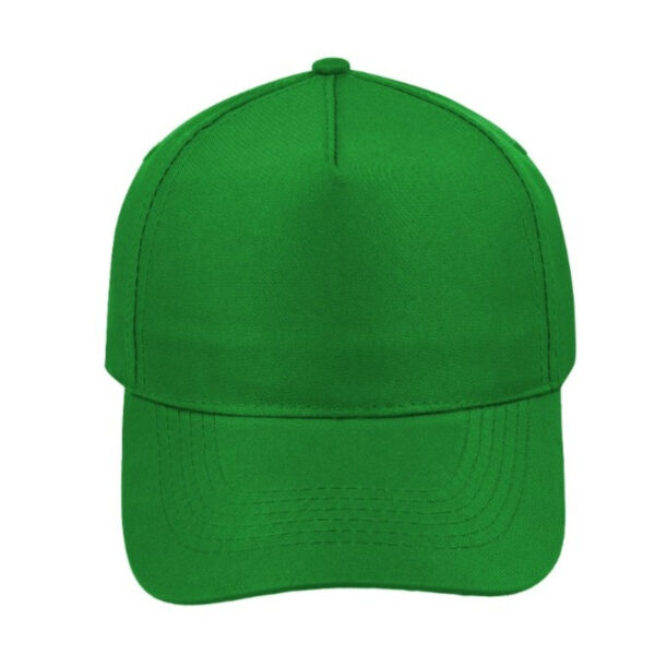 V5002EMERALD - 5 Panel Promo Cap - Emerald