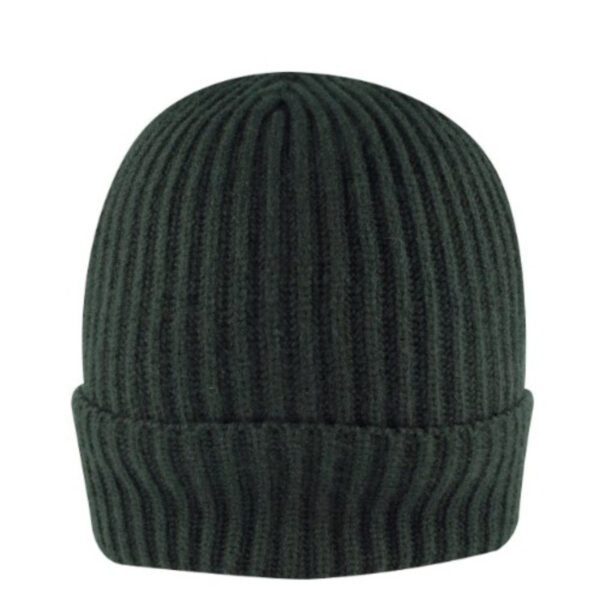 B2201FATIGUE - Feather Touch Cuffed Beanie - Fatigue