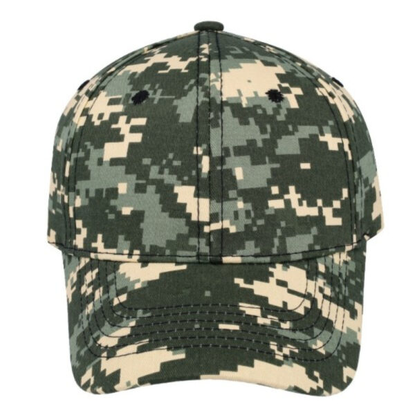 17608GREEN - Pixel Camo - Green