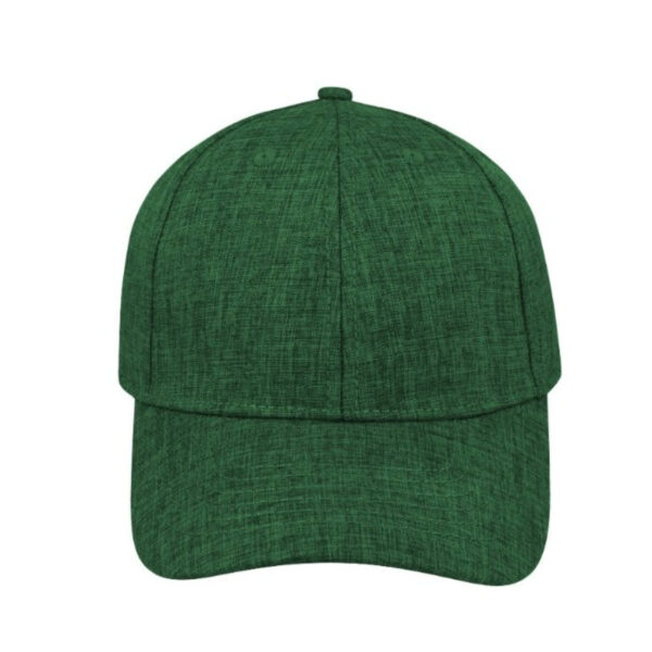 S19601GREEN - Summit 6 Panel Cap - Green