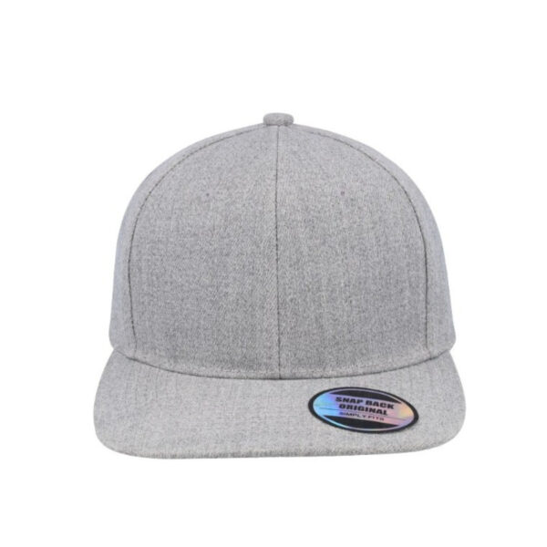 S12607GREYMEL - Snapback Original - Grey Melange