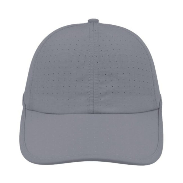 P19600GREY - Endurance Laser Cap - Grey