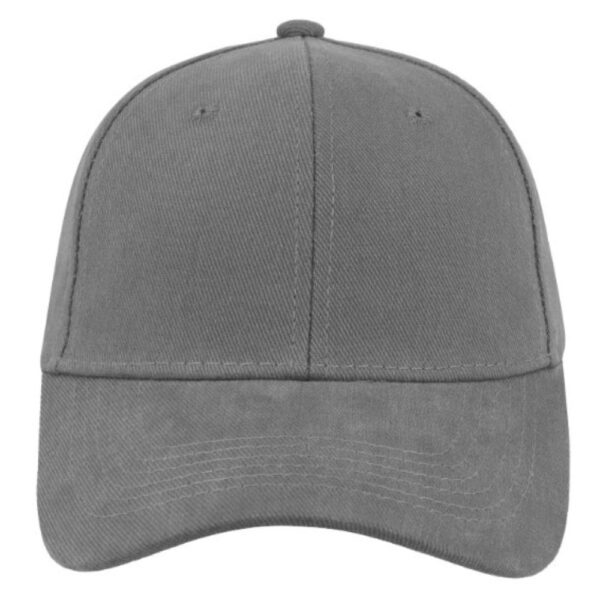 6009GREY - Retail 6 Panel Cap - Grey