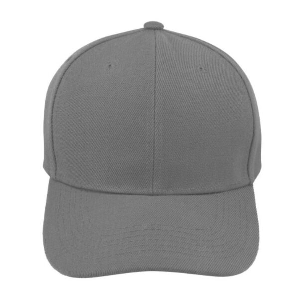 V6038GREY - Value Fade Resistant Cap - Grey