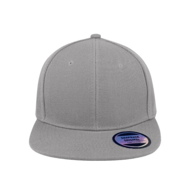 S12607HEATHERGR - Snapback Original - Heather Grey