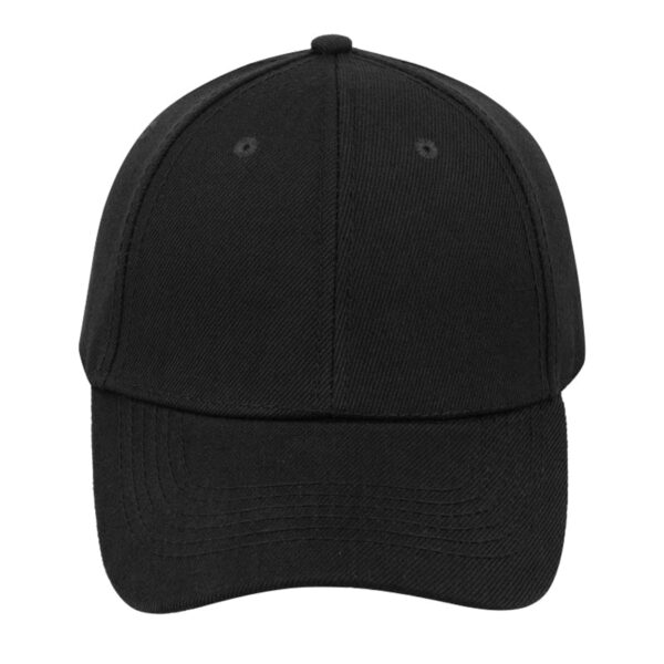 6038BLACK - Fade Resistant Cap - Black