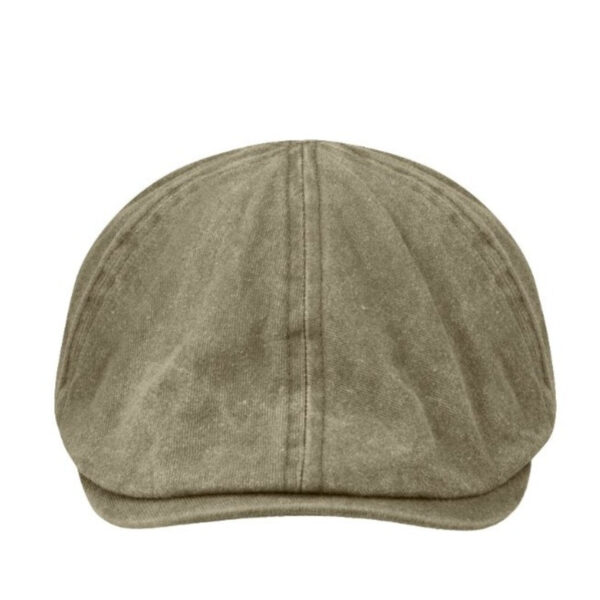 I2100KHA - Maxed Wash Ivy Cap - Khaki