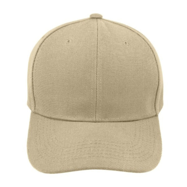 V6038KHAKI - Value Fade Resistant Cap - Khaki