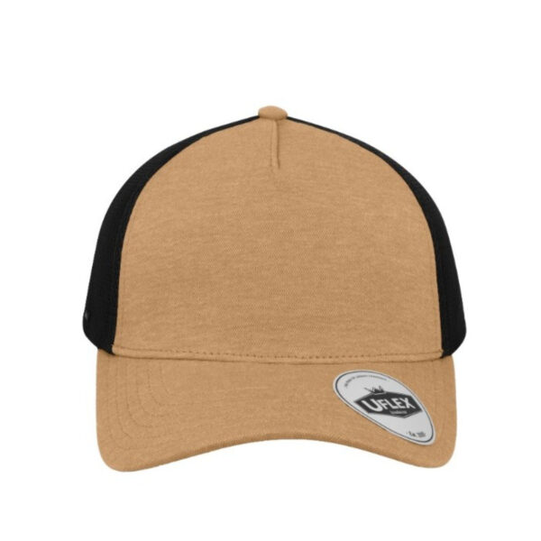 U21503RQKHA - 5 Panel Trucker - Khaki