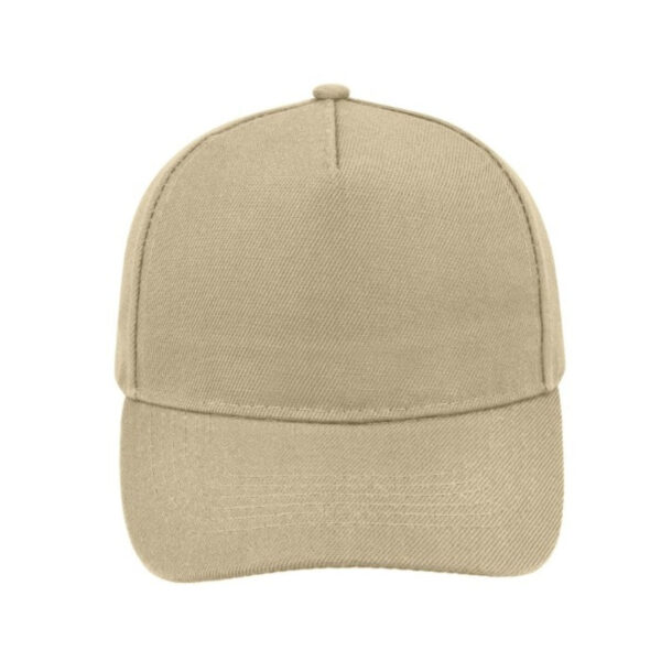 V5038KHAKI - 5 Panel Acrylic - Khaki