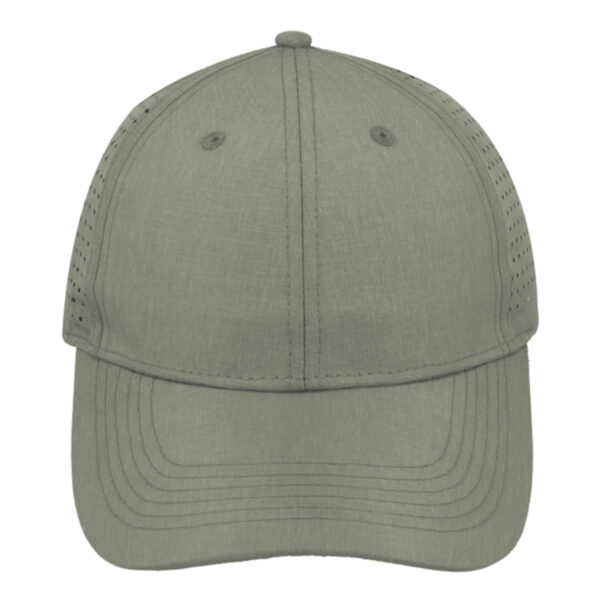 P23600LTGREY - Ultra Melange 6 Panel - Light Grey