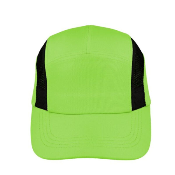 P17040LIME/BL - Multi-Sport Mesh Cap - Lime/Black