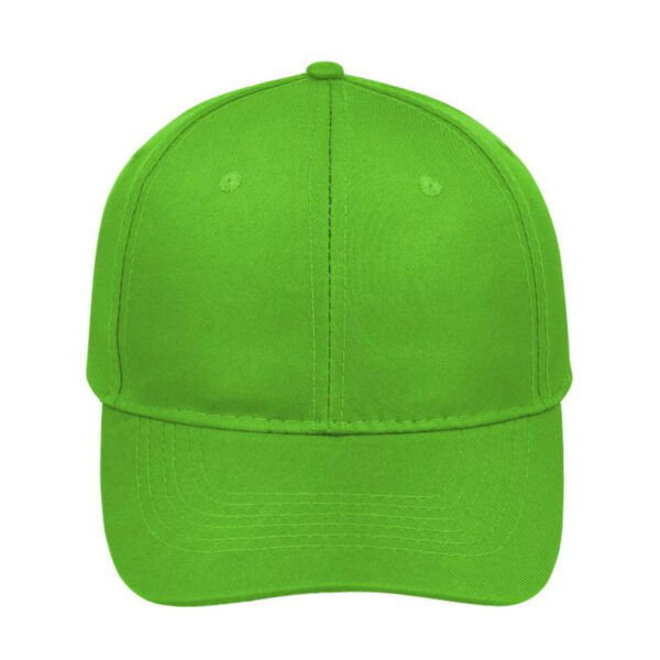 V22600LIME - 6 Panel Promo Cap - Lime