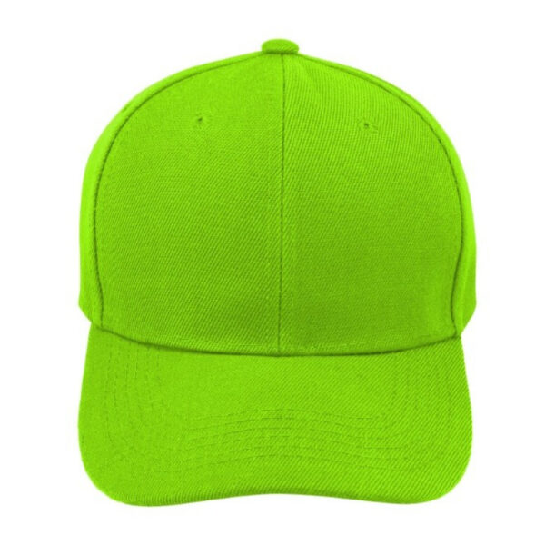 V6038LIME - Value Fade Resistant Cap - Lime