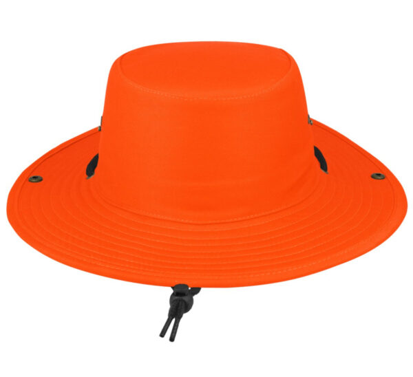 S6048LUMOORAN-M - Safari Wide Brim - Lumo Orange / Medium