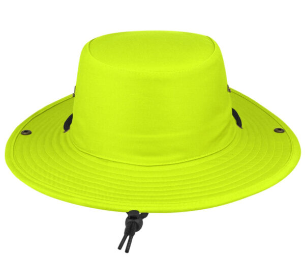 S6048LUMOYELL-S - Safari Wide Brim - Lumo Yellow / Small