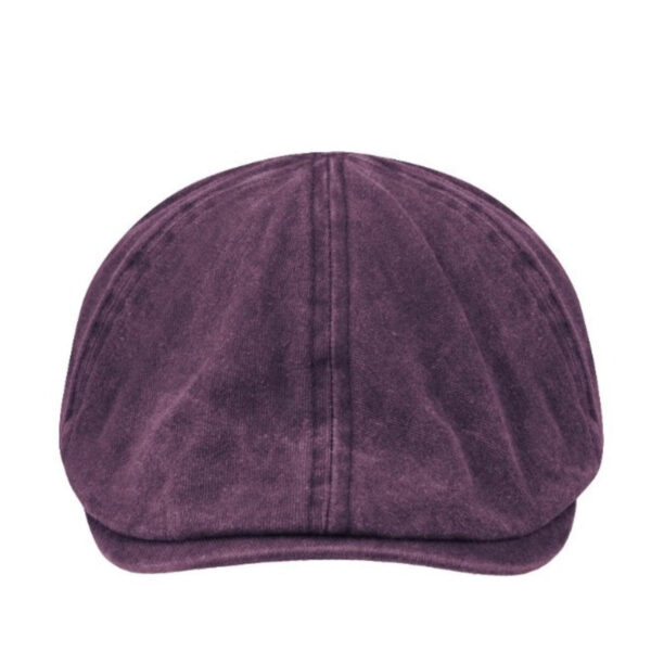 I2100MAROON - Maxed Wash Ivy Cap - Maroon